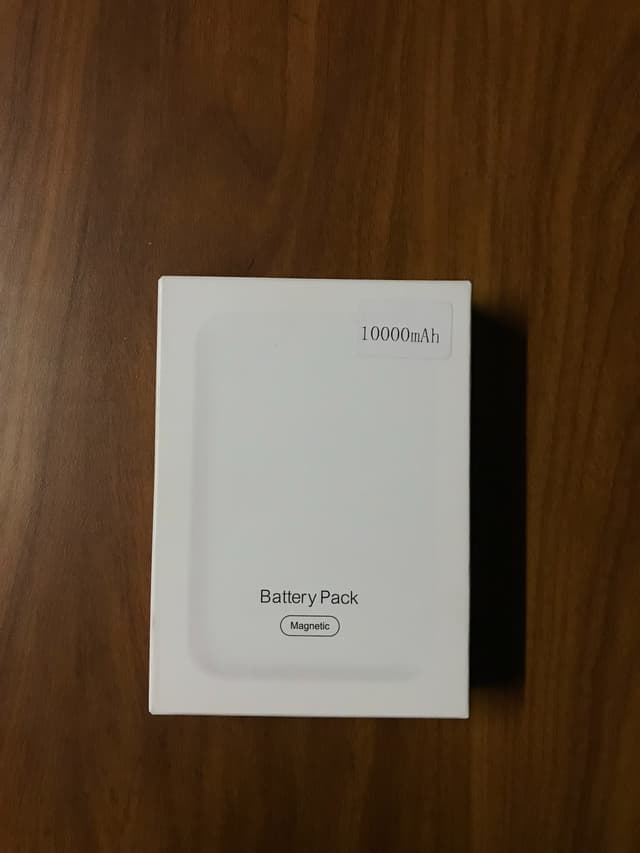 Magnetic 10000mAh Battery Pack (MagSafe-style) 1