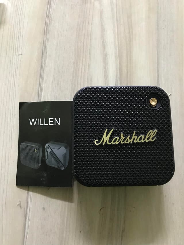 Willen Portable Wireless Speaker (Marshall-Style) 4