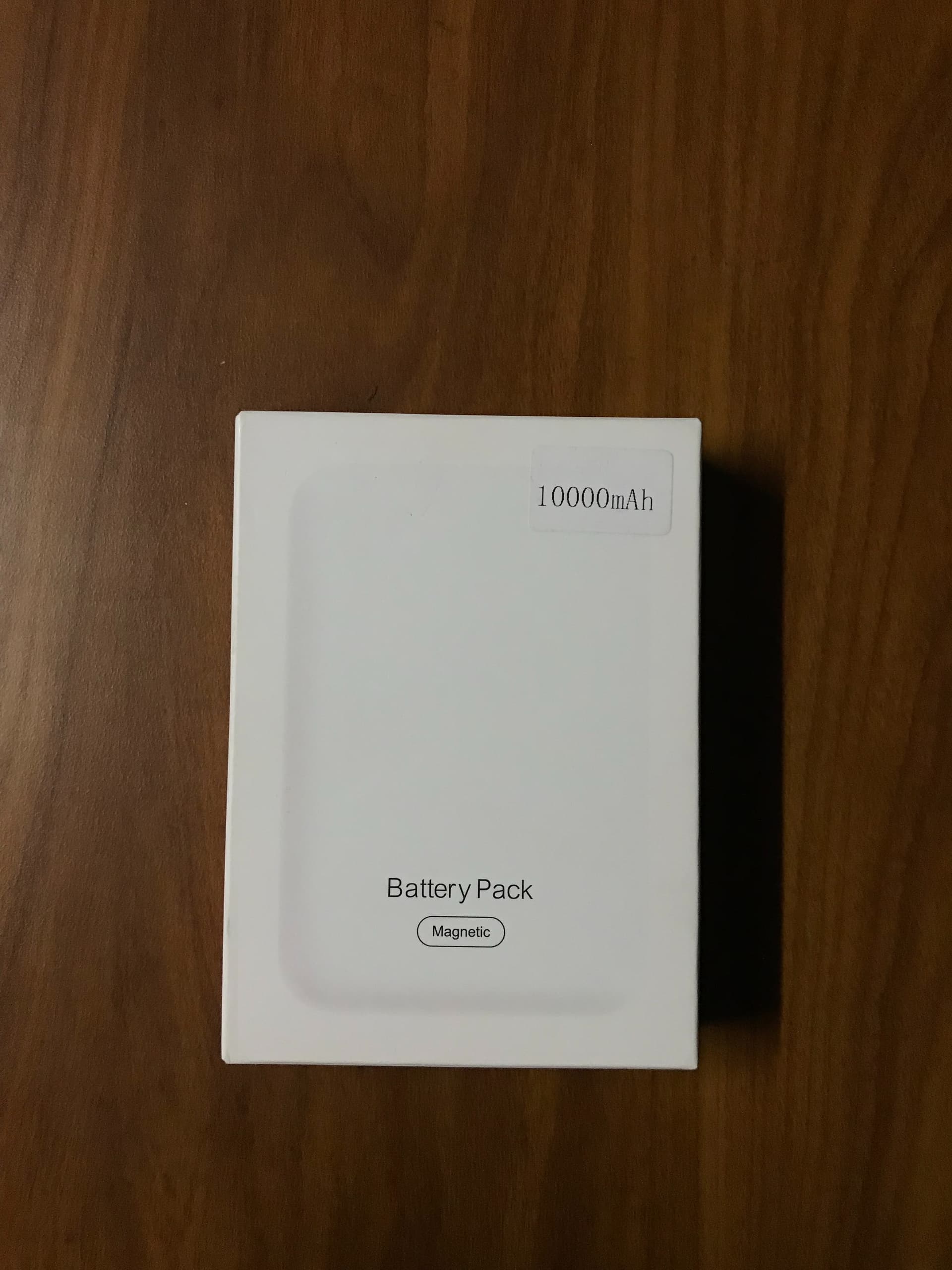 Magnetic 10000mAh Battery Pack (MagSafe-style)