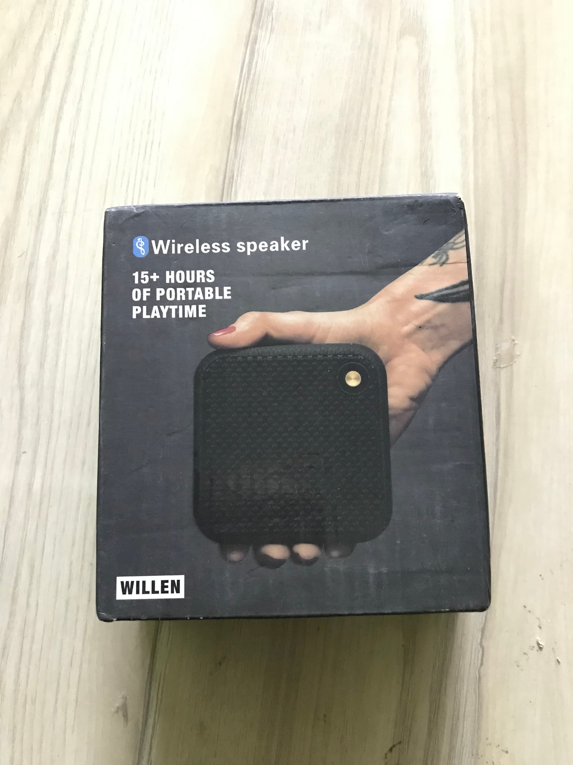 Willen Portable Wireless Speaker (Marshall-Style)
