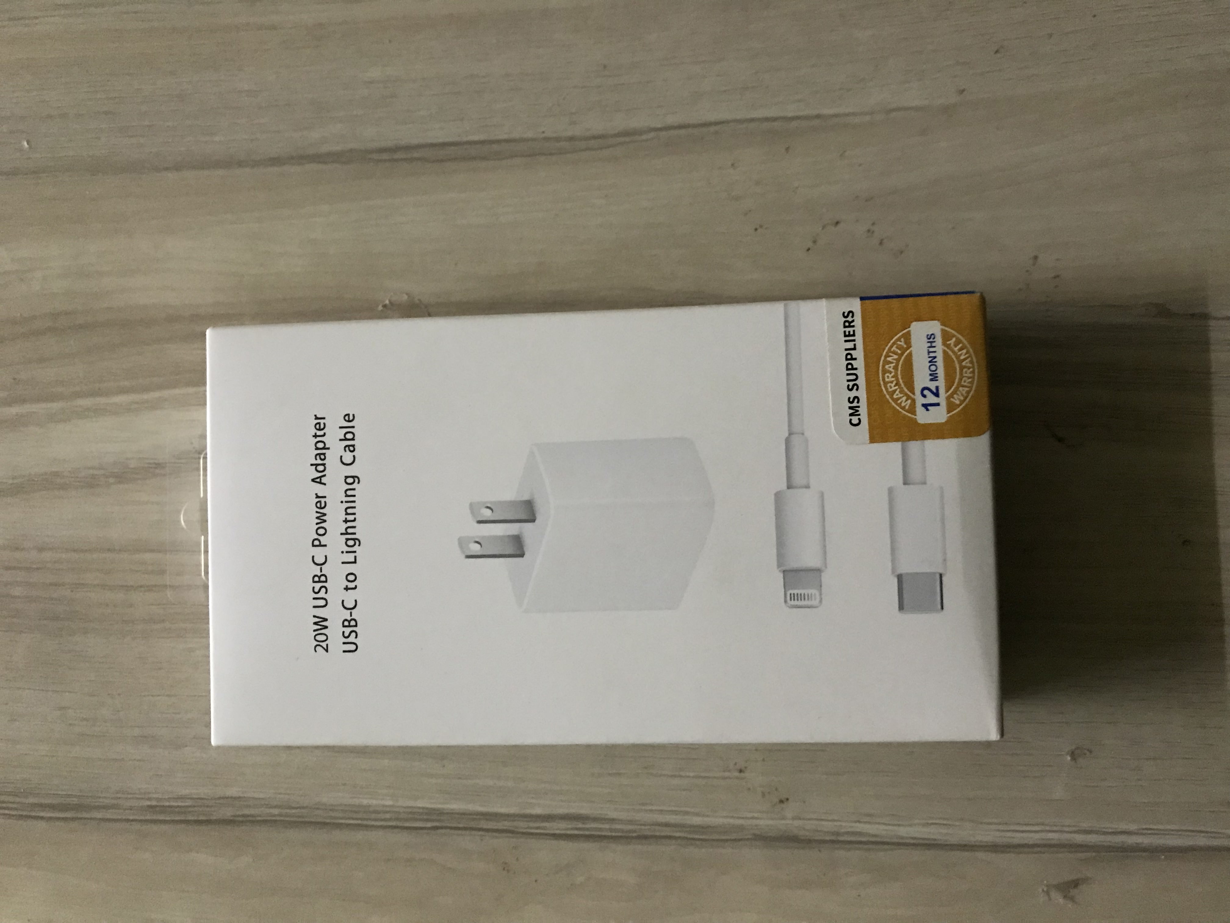 20 watt IPhone Charger