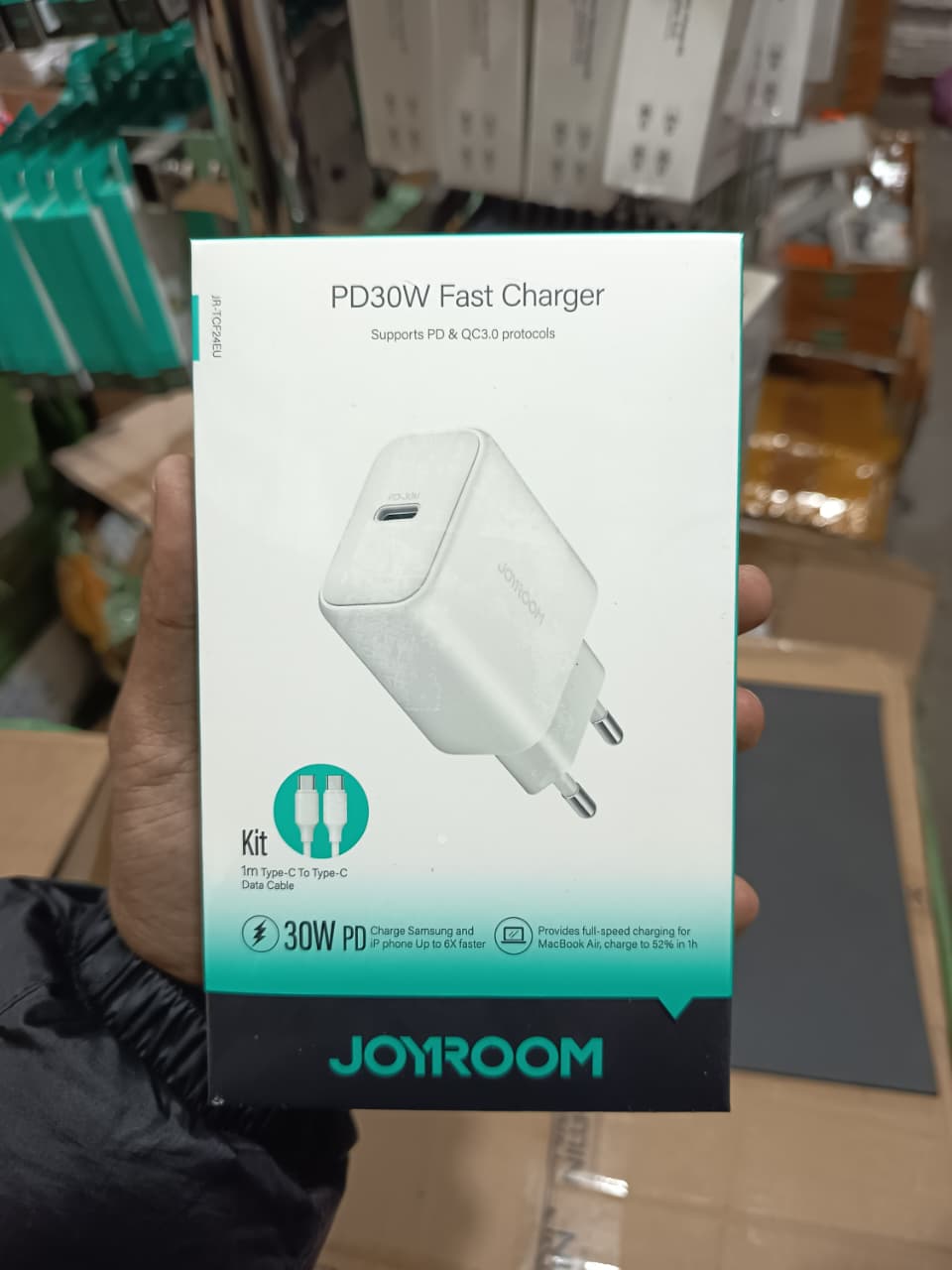 JOYROOM JR-TCF07 / JR-TCF24 30W PD Fast Charger (Type-C)