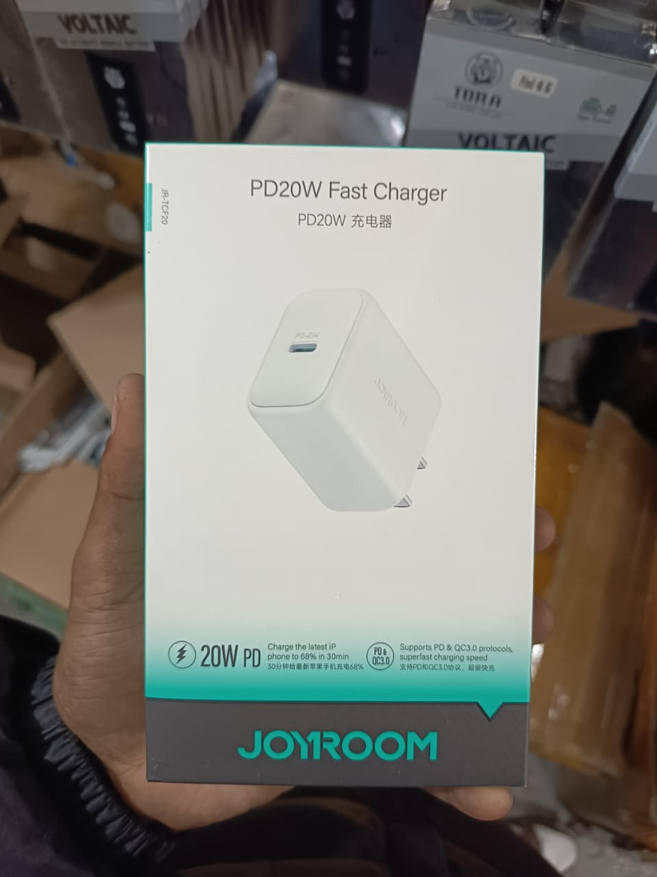 JOYROOM PD20W Fast Charger (Charger Only)